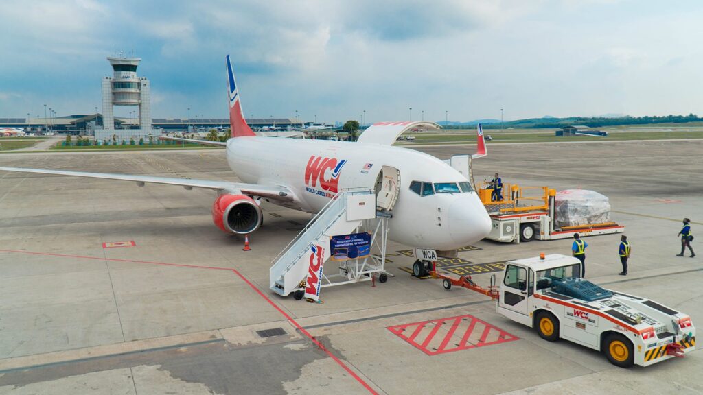 World Cargo Airlines Asia Cargo Network Group