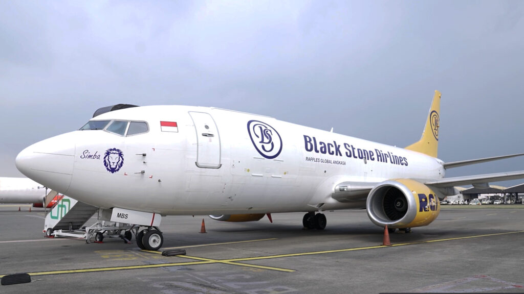 RGA-Black Stone Airlines