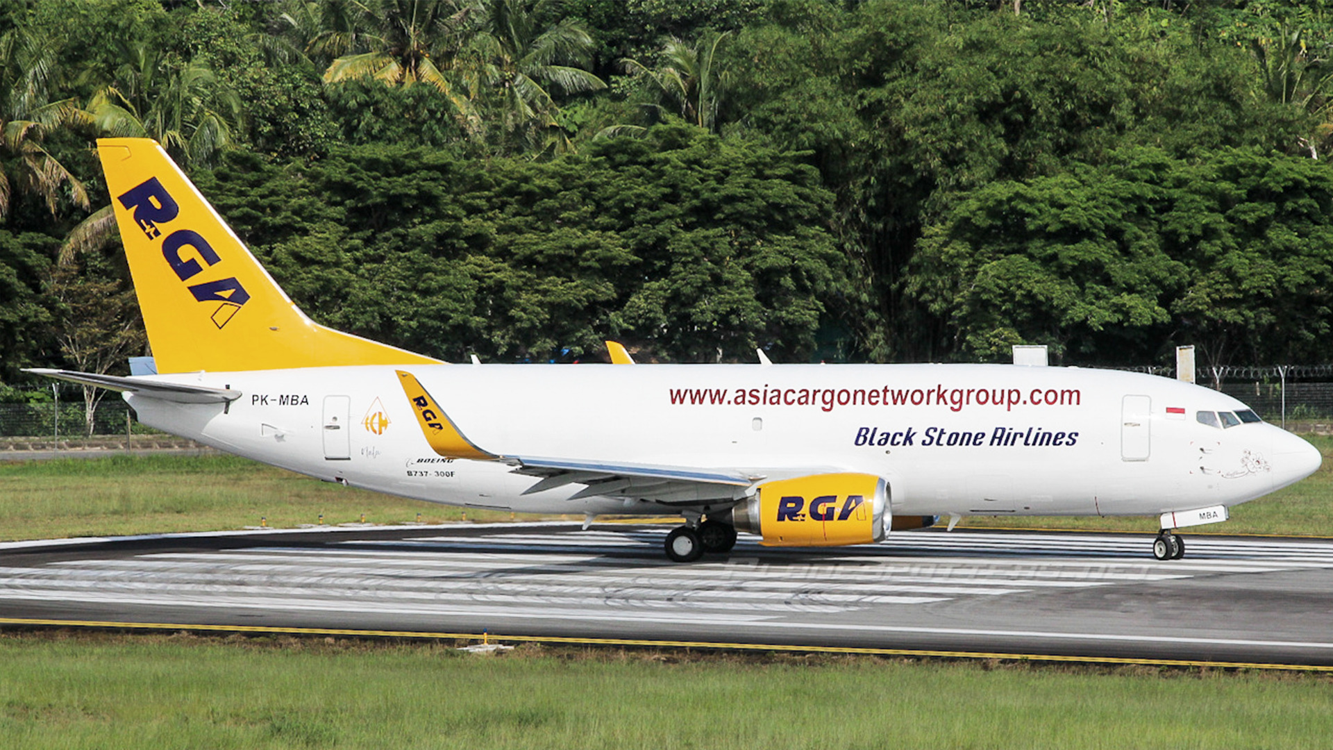 Asia Cargo Network RGA-Black Stone Airlines Indonesia
