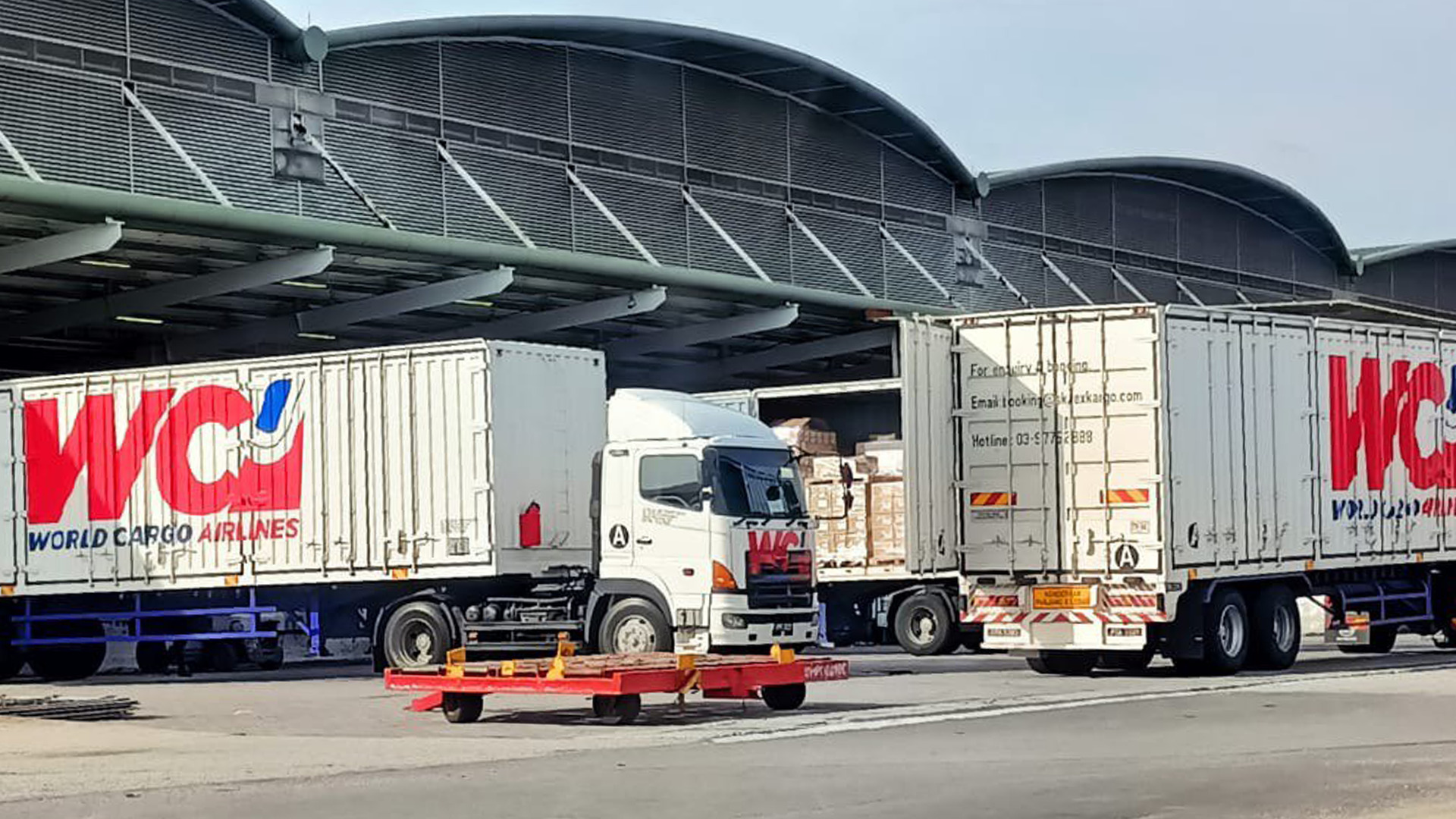 Asia Cargo Network flight truck services