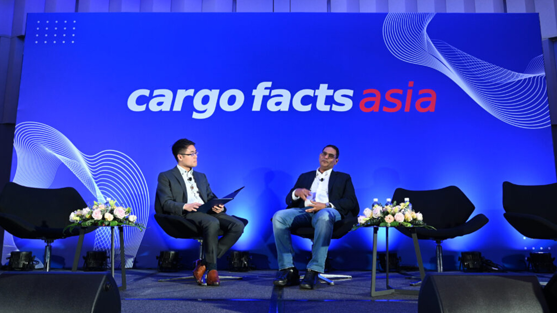 Marco Isaak Fireside Chat at 2023 Cargo Facts Asia