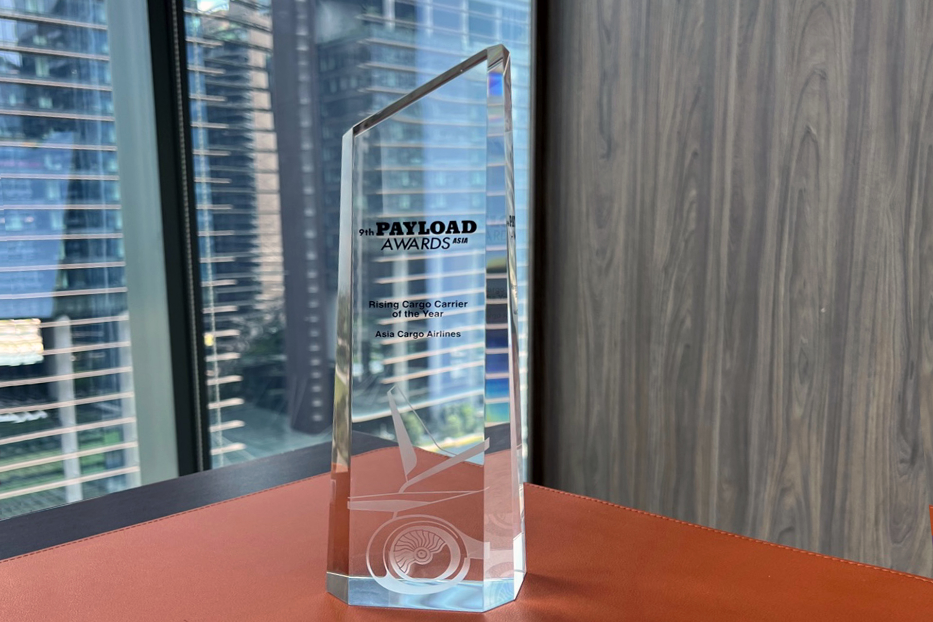 Asia Cargo Airlines Changi Cargo Partners Appreciation Award 2022