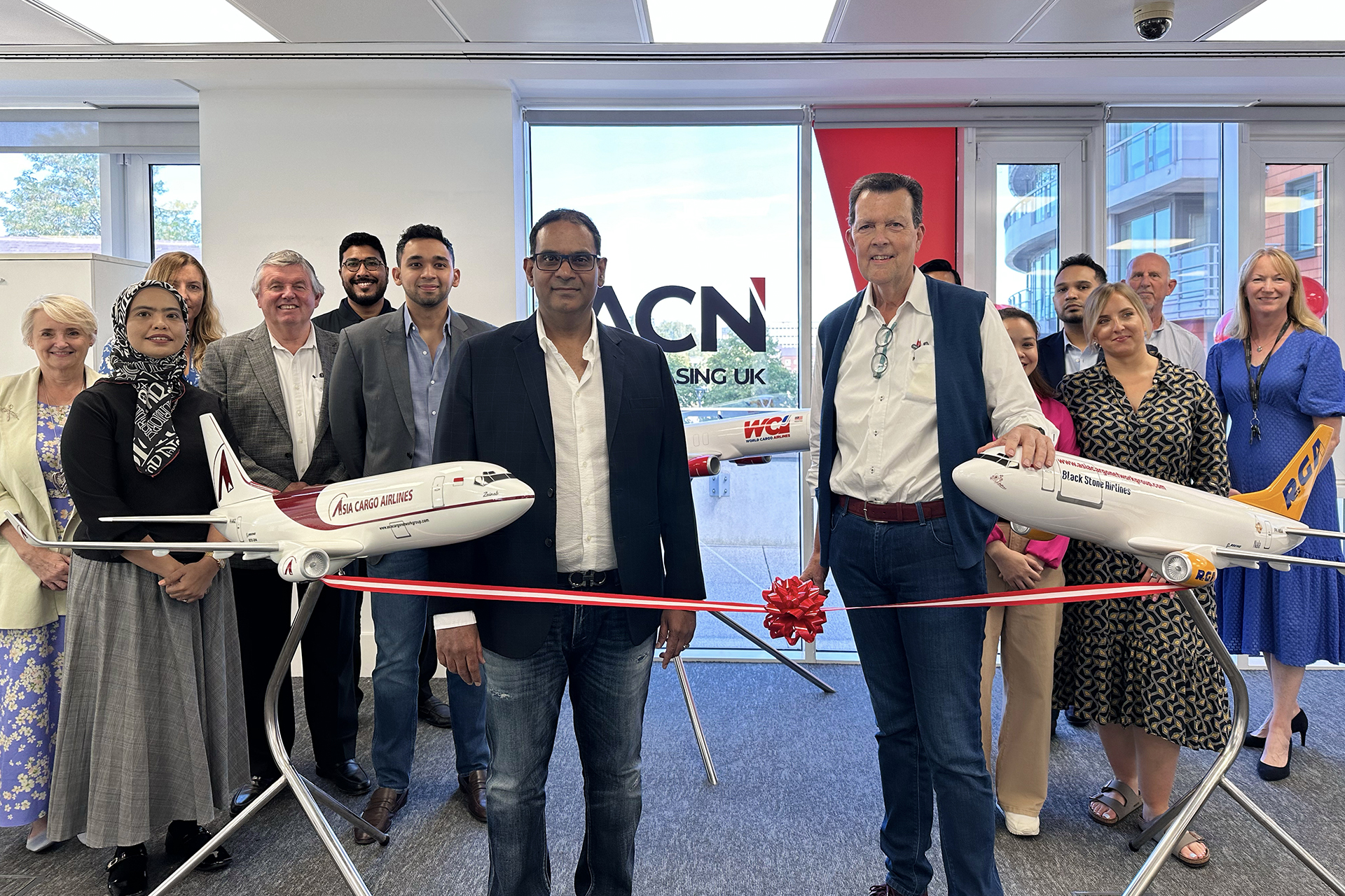 ACN Aeroleasing UK launch